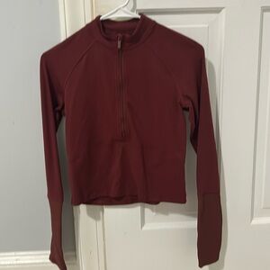 Burgundy Lululemon pullover